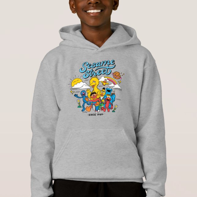 Camiseta Sesame Street | Amigos desde 1969 (Frente)