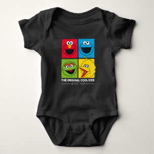 Camiseta Sesame Street As Crianças Legais Originais