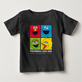 Camiseta Sesame Street | As Crianças Legais Originais