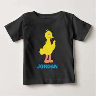 Camiseta Sesame Street Big Bird Personalizado