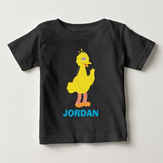Camiseta Sesame Street | Big Bird Personalizado (Frente)