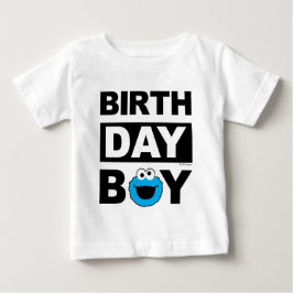 Camiseta Sesame Street | Cookie Monster - Menino de Anivers