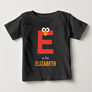 Camiseta Sesame Street   E é de Elmo