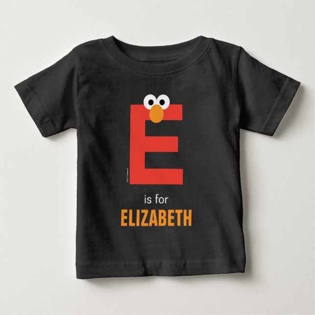 Camiseta Sesame Street | E é de Elmo (Frente)