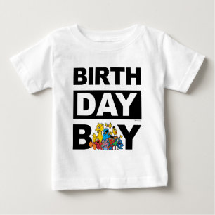 Camiseta Sésame Street e Pals Birthday Boy
