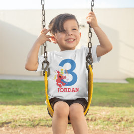 Camiseta Sesame Street | Elmo - Aniversário Arco-íris