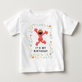 Camiseta Sesame Street Elmo | Crayon Birthday