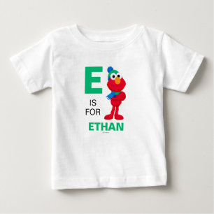 Camiseta Sesame Street   Elmo de Inverno