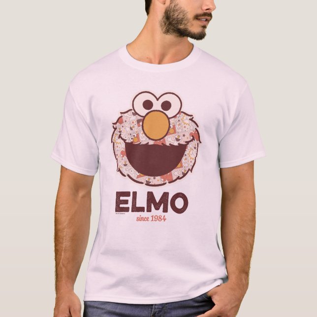 Camiseta Sesame Street | Elmo Desde 1984 (Frente)