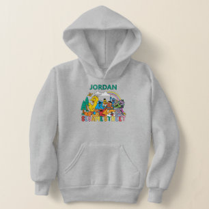Camiseta Sesame Street Onda Arco-íris