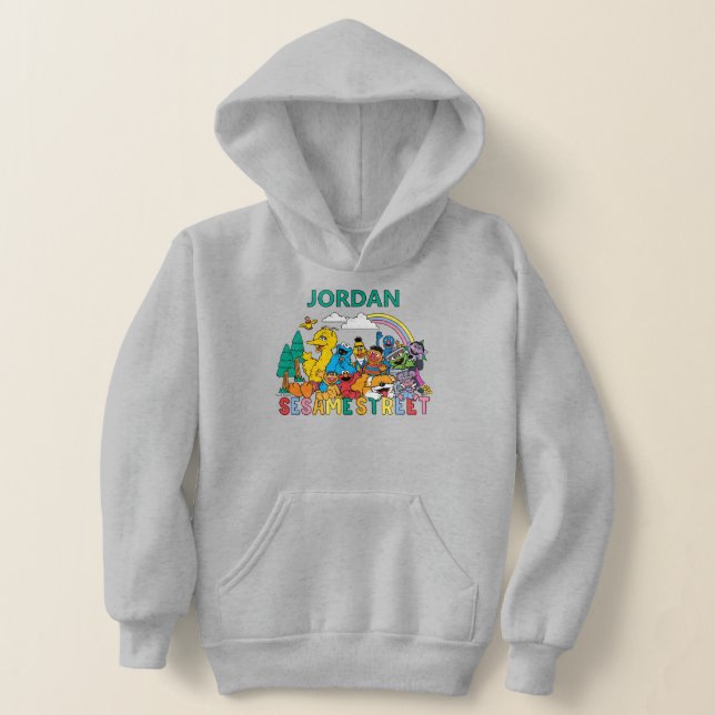 Camiseta Sesame Street | Onda Arco-íris (Postura )