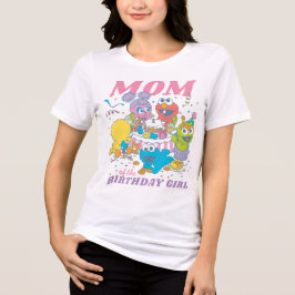 Camiseta Sesame Street | Primeiro Aniversário do Bebê - Mam