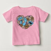 Sésamo Sésamo | Cookie Monster Doodle Heart