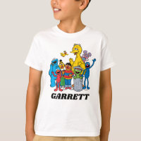 Sésamo Street Pals acenando