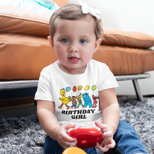 Camiseta Sésamo Street Pals Balões de Partes