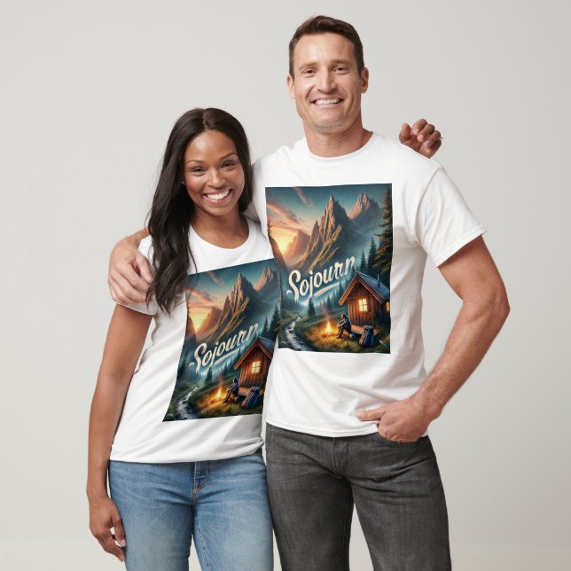 Camiseta Sessão (Unissex)