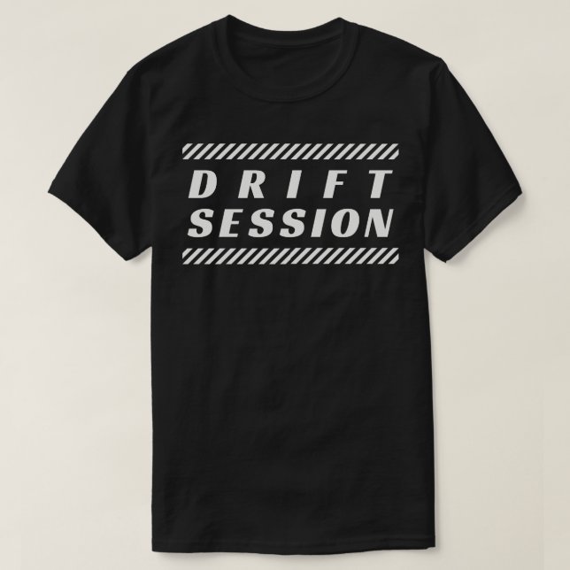 Camiseta Sessão de Drift (Frente do Design)
