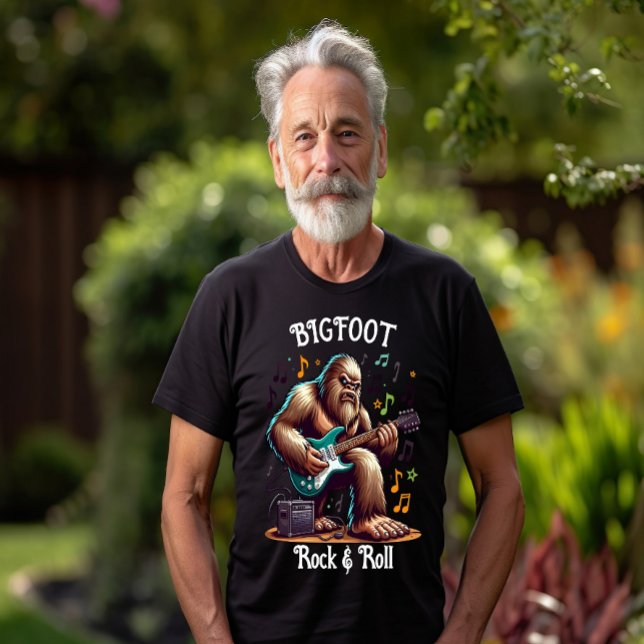 Camiseta Sessão de Início da Meia-Noite Bigfoots (Criador carregado)