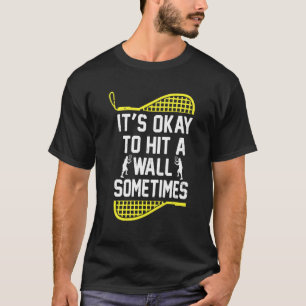 Camiseta Sessão de Prática Racquetball Player