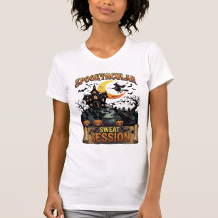 Camiseta Sessão de suor Espetacular Espantoso Casa Assombra