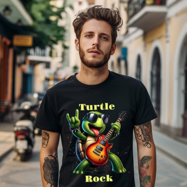 Camiseta Sessão de Turtle (Criador carregado)
