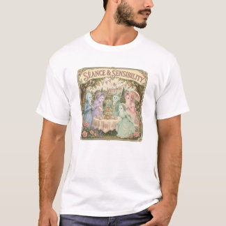 Camiseta Sessão e Sensibilidade Festa de Fantasmas no Jardi