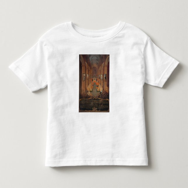 Camiseta Sessão inicial do Conselho de Trent (Frente)
