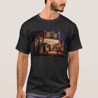 Camiseta Sessão vespertina da meia-noite