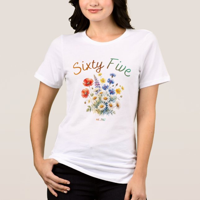 Camiseta Sessenta e Cinco Florida (Frente)