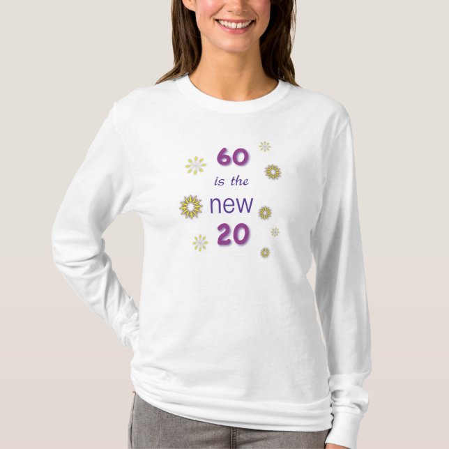 Camiseta Sessenta é o novo 20 (Frente)