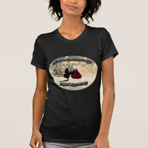 Camiseta Sessões de Krampus - Mulheres