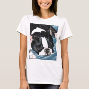 Camiseta Sesta de Boston Terrier