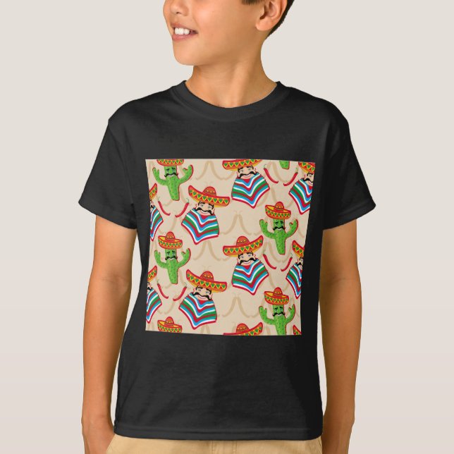 Camiseta Sesta mexicana (Frente)