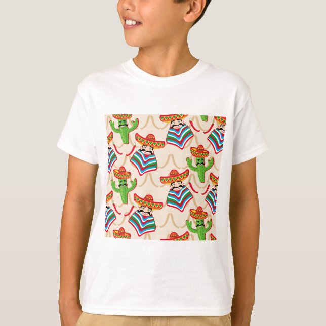 Camiseta Sesta mexicana (Frente)