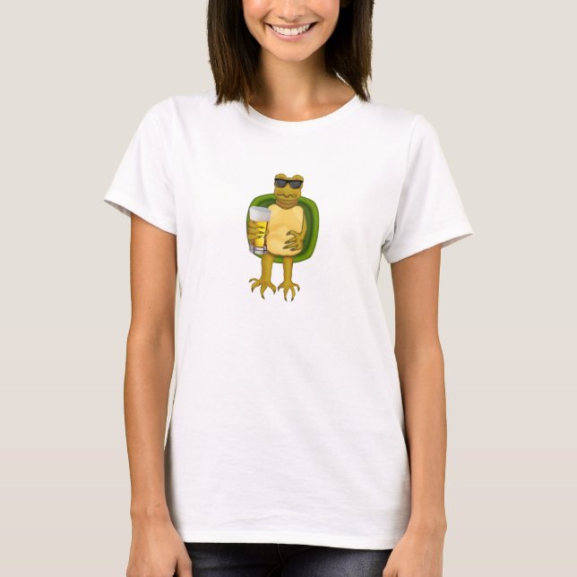 Camiseta Sesty Turtle (Frente)