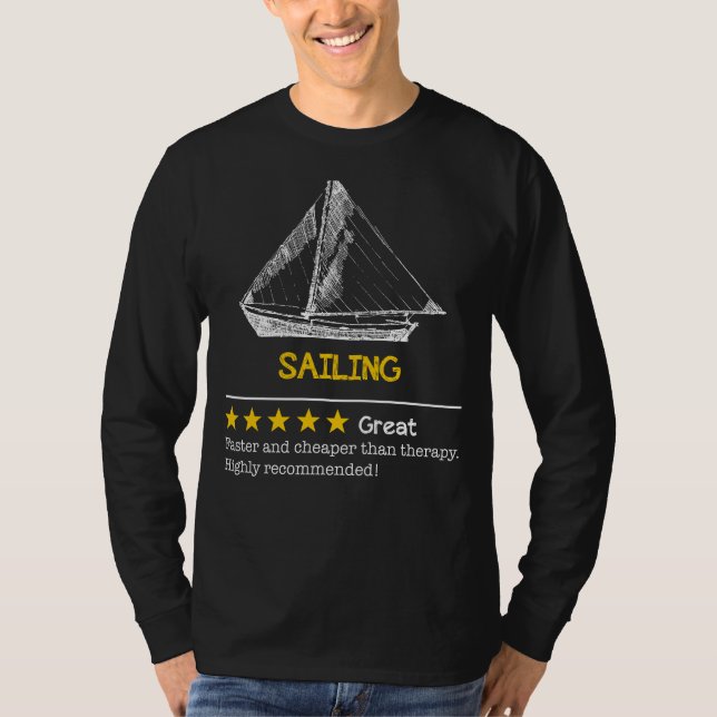 Camiseta Set Sail for Smile (Ajuste a vela para sorrisos) - (Frente)