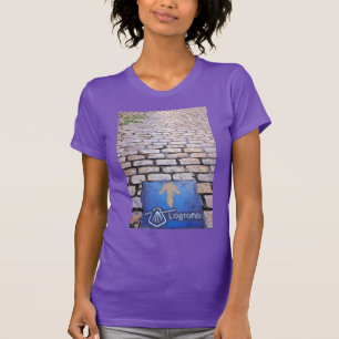Camiseta Seta amarela