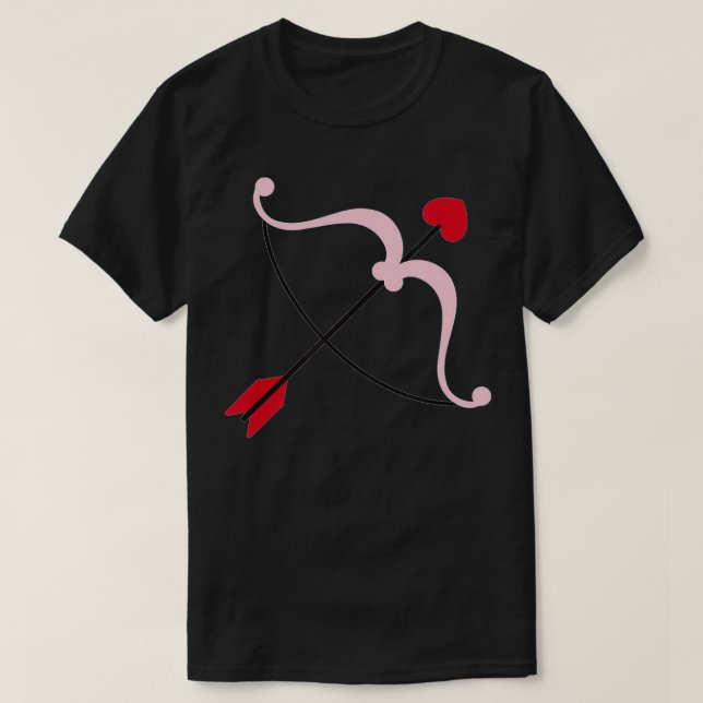 Camiseta Seta Cupid (Frente do Design)