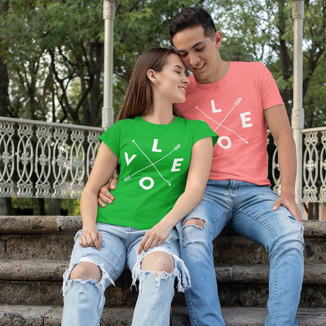 Camiseta Seta de Amor (Criador carregado)