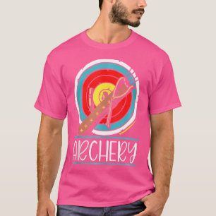 Camiseta Seta de Arco Archer de Archer de Archery Hobby