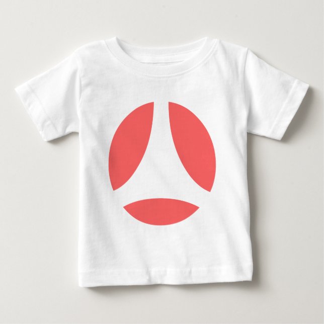 Camiseta Seta de Bola de Curva (Frente)