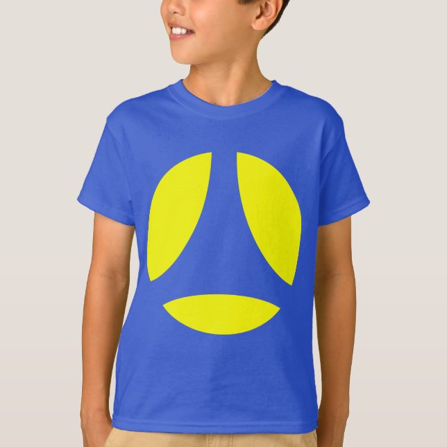 Camiseta Seta de Bola de Curva (Frente)