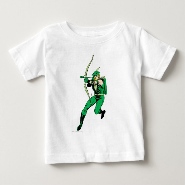 Camiseta Seta de Fotografação em Seta Verde (Frente)