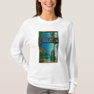Camiseta Seta de ViewLake da seta do lago, CA