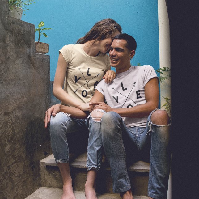 Camiseta Seta Do Amor (Criador carregado)