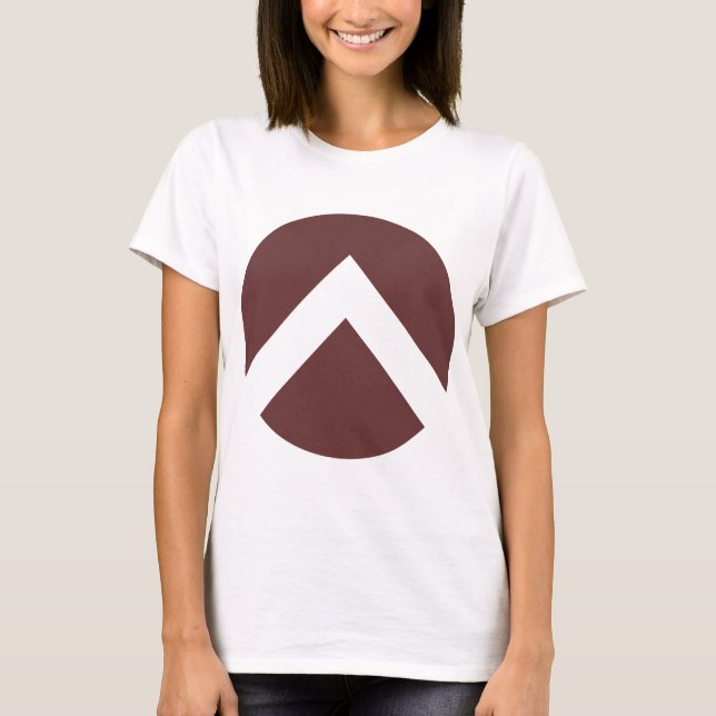 Camiseta Seta do Círculo (Frente)