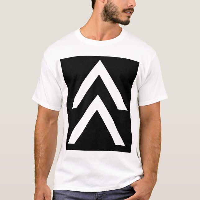 Camiseta Seta Dupla (Frente)