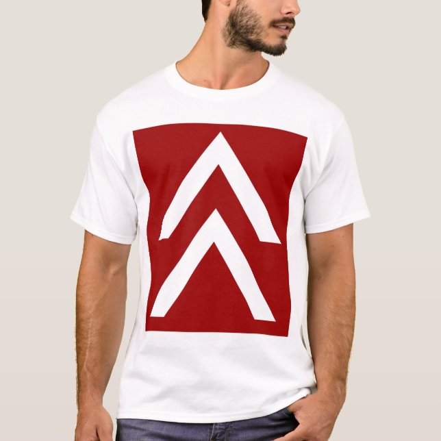 Camiseta Seta Dupla (Frente)