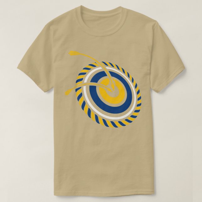 Camiseta Seta E Arco De Arch Sport Archer Archery (10) (Frente do Design)