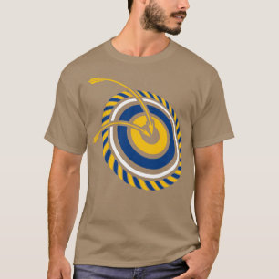 Camiseta Seta E Arco De Arch Sport Archer Archery (10)